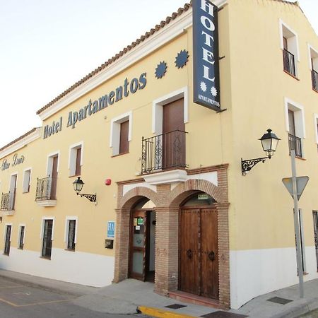 Ferienwohnung La Hacienda De Don Luis Jimena De La Frontera Exterior foto