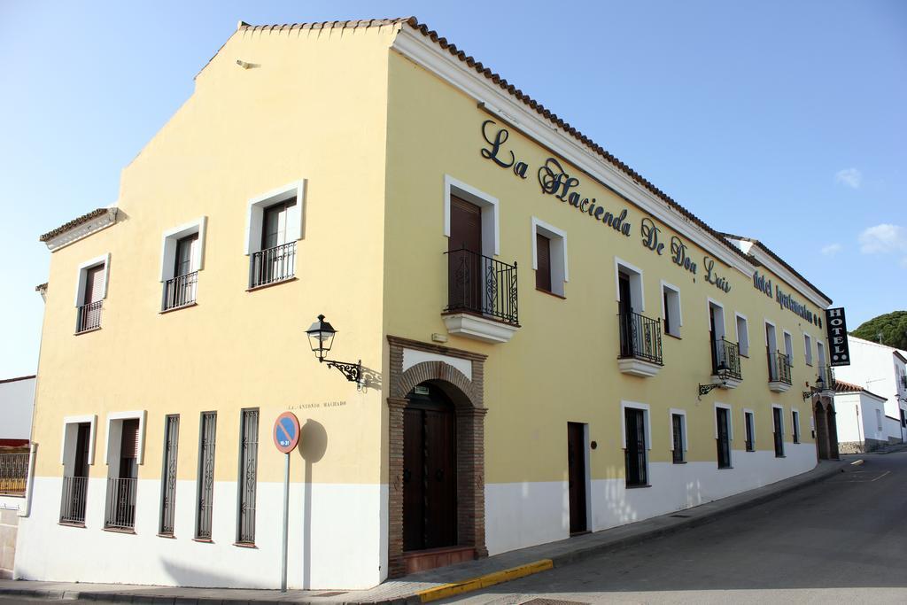 Ferienwohnung La Hacienda De Don Luis Jimena De La Frontera Exterior foto