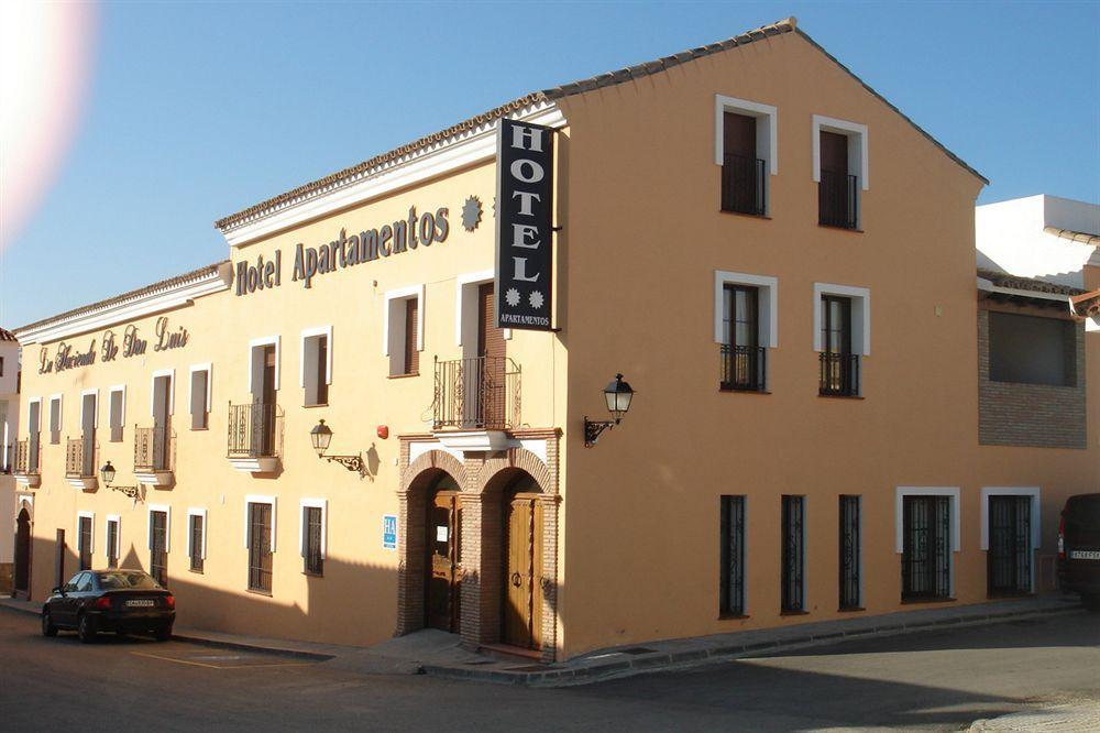 Ferienwohnung La Hacienda De Don Luis Jimena De La Frontera Exterior foto