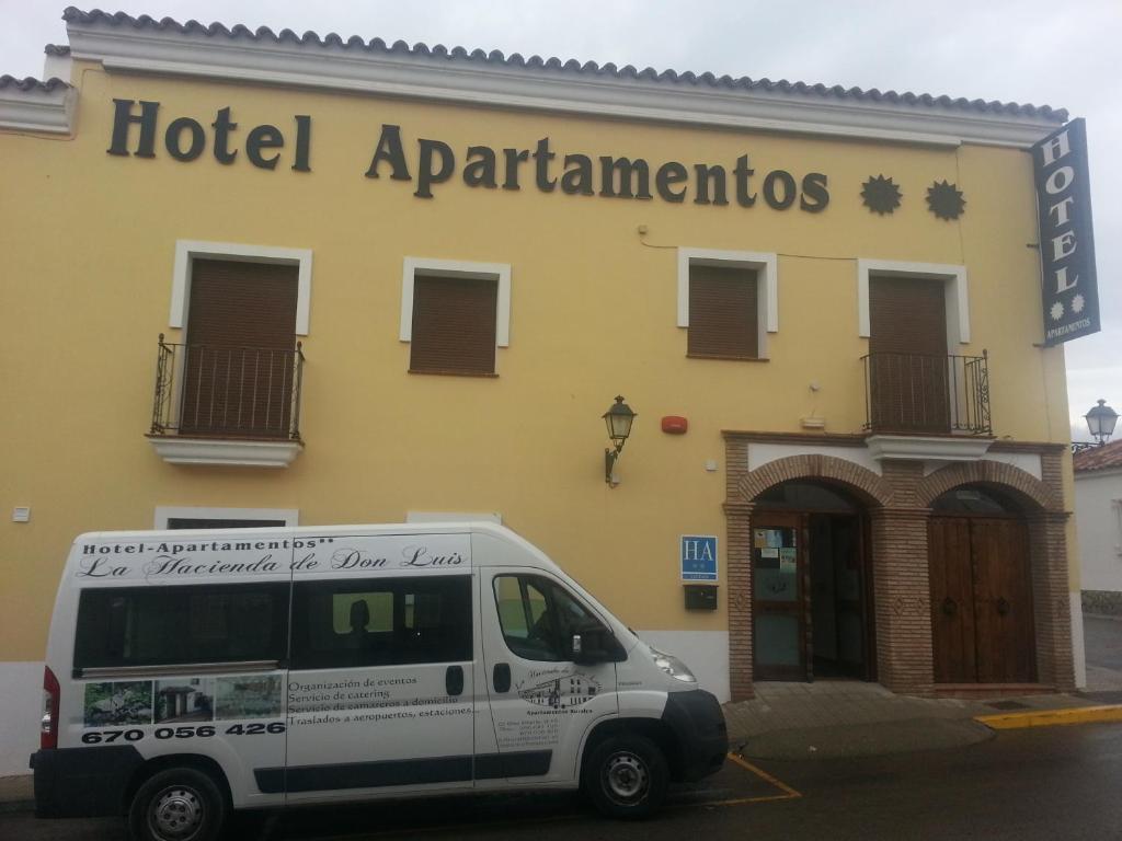 Ferienwohnung La Hacienda De Don Luis Jimena De La Frontera Exterior foto