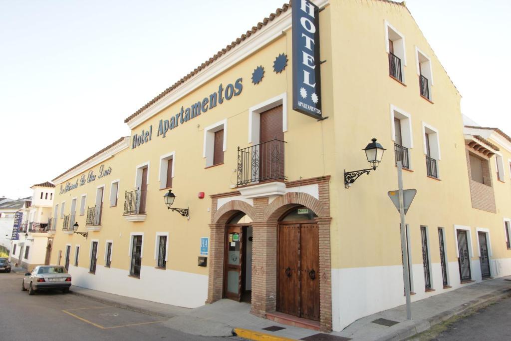 Ferienwohnung La Hacienda De Don Luis Jimena De La Frontera Exterior foto